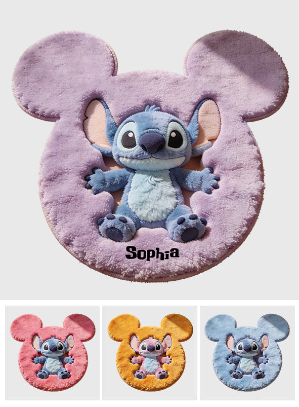 Ohana - Personalized Ohana Non-Slip Tufted Rug