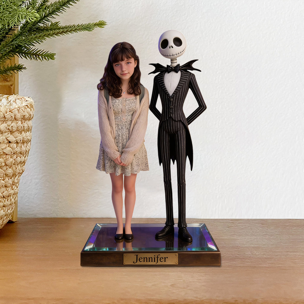 Dark Friends - Personalized Nightmare Custom Shaped Acrylic Plaque