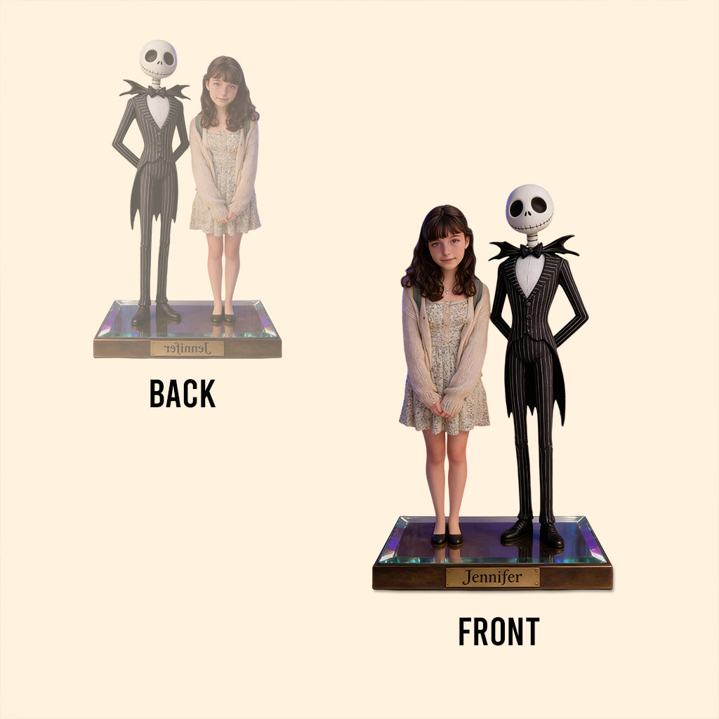 Dark Friends - Personalized Nightmare Custom Shaped Acrylic Plaque