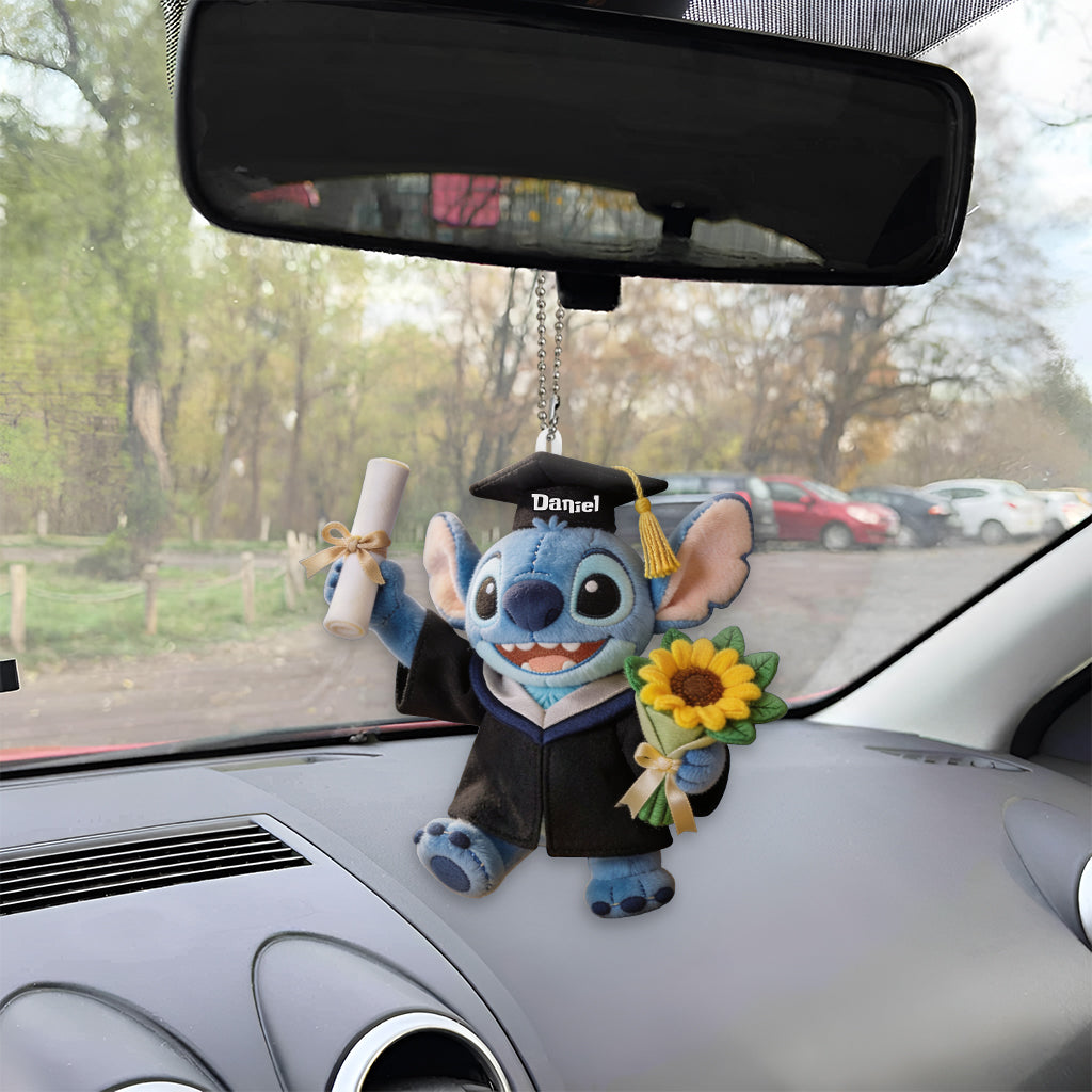 Class Of 2026 - Personalized Ohana Plush Keychain