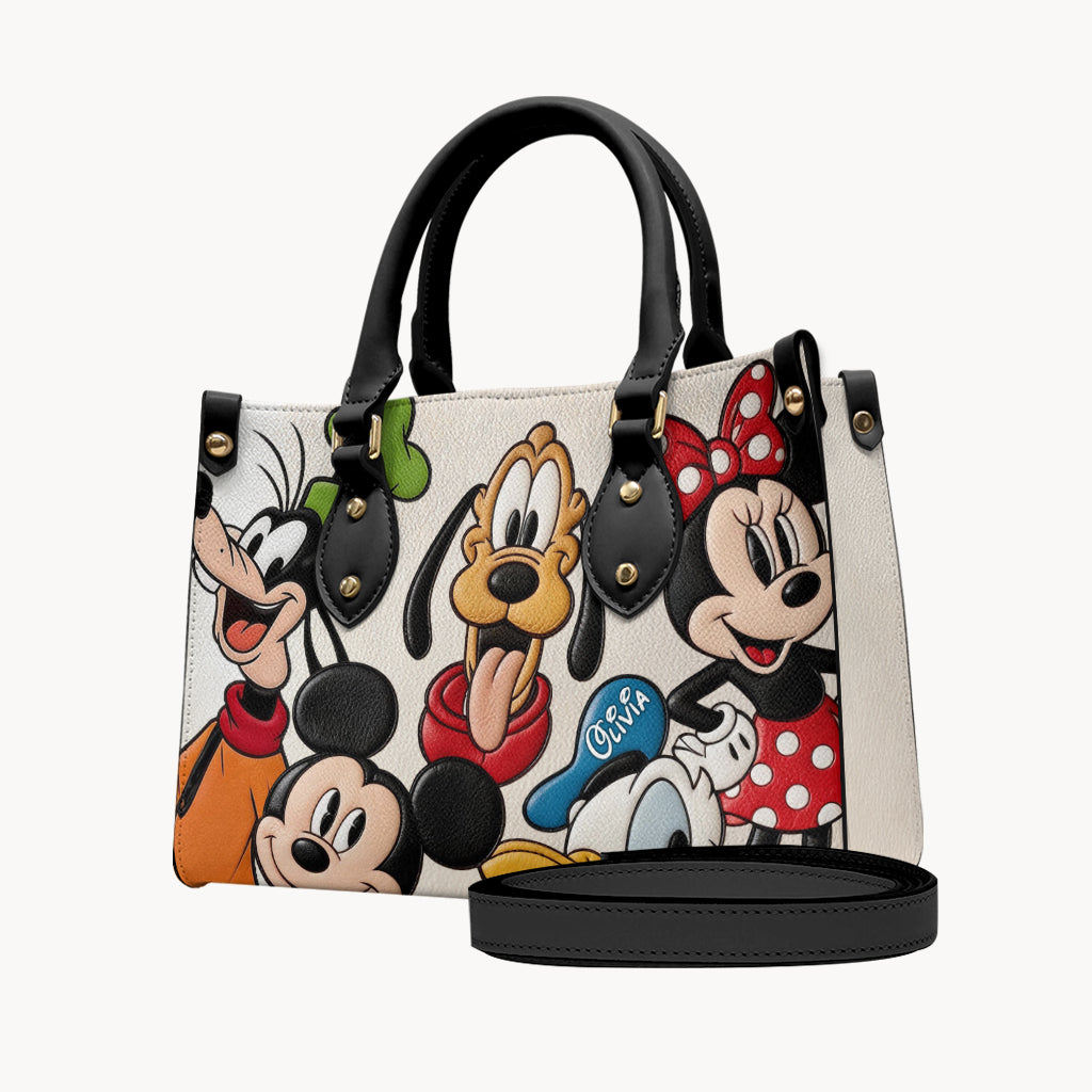 Friends - Personalized Mouse Luggage Cover