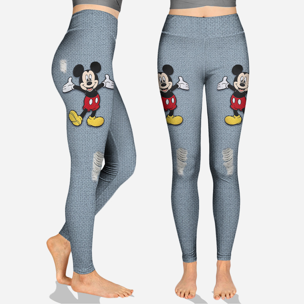 Magical Friends - Personalized Mouse Hoodie and Leggings