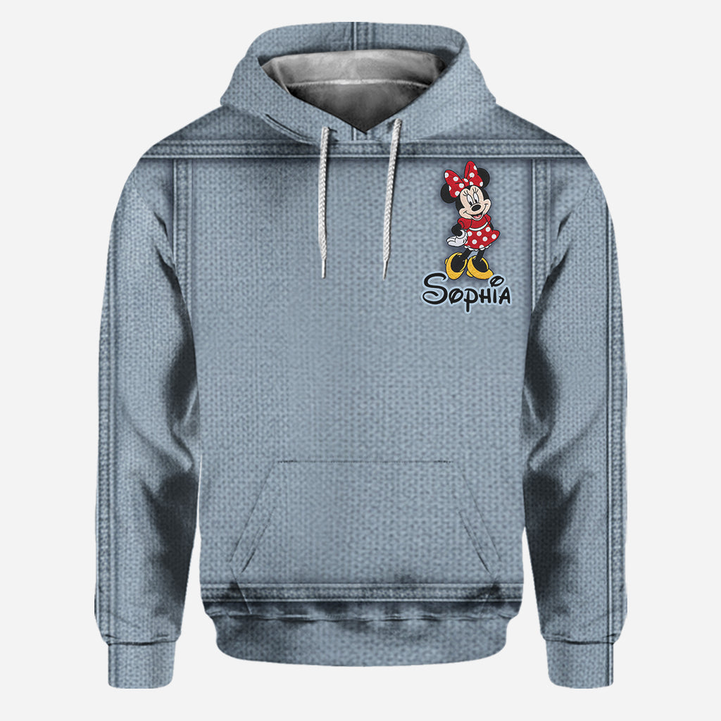 Magical Friends - Personalized Mouse Hoodie and Leggings