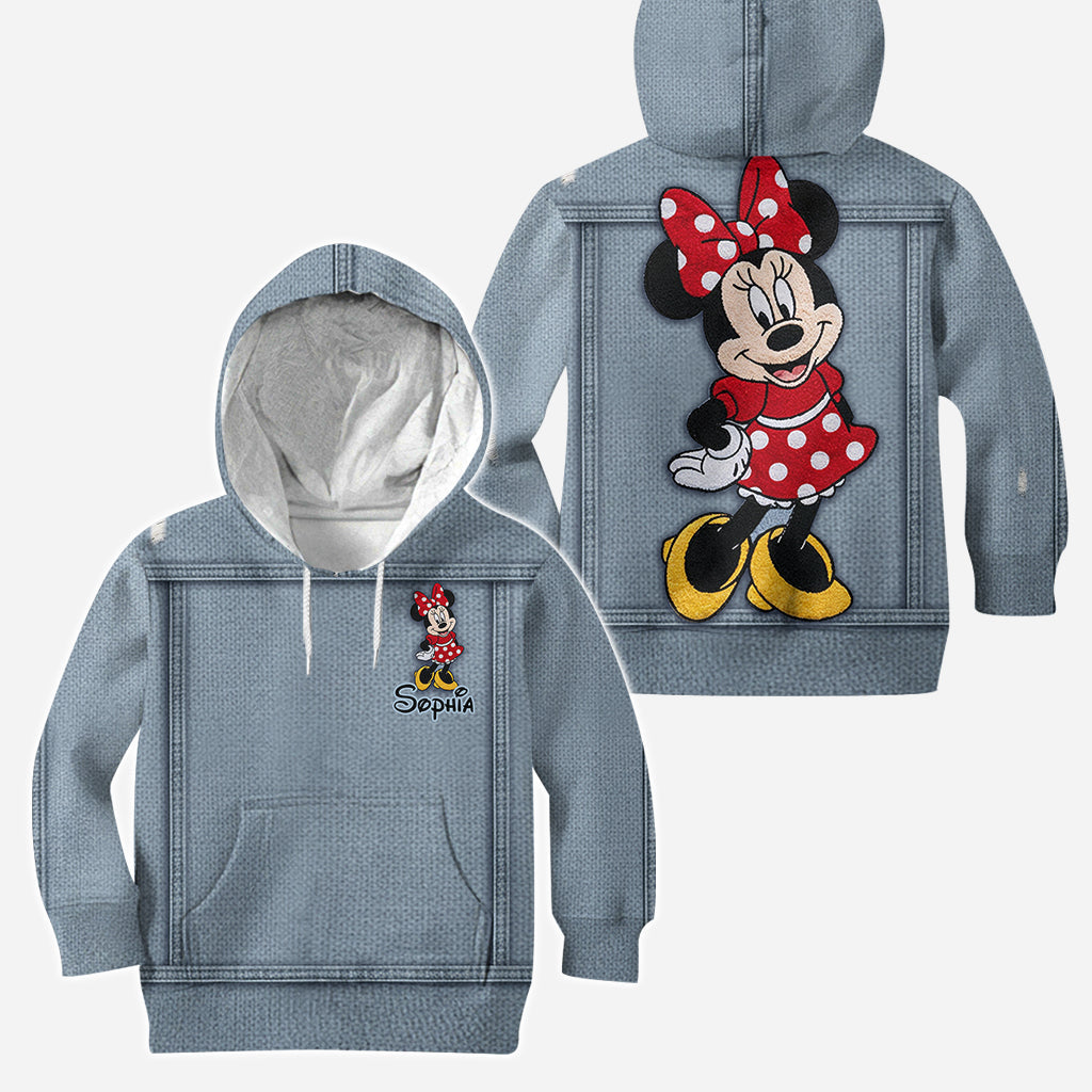 Magical Friends - Personalized Mouse Hoodie and Leggings