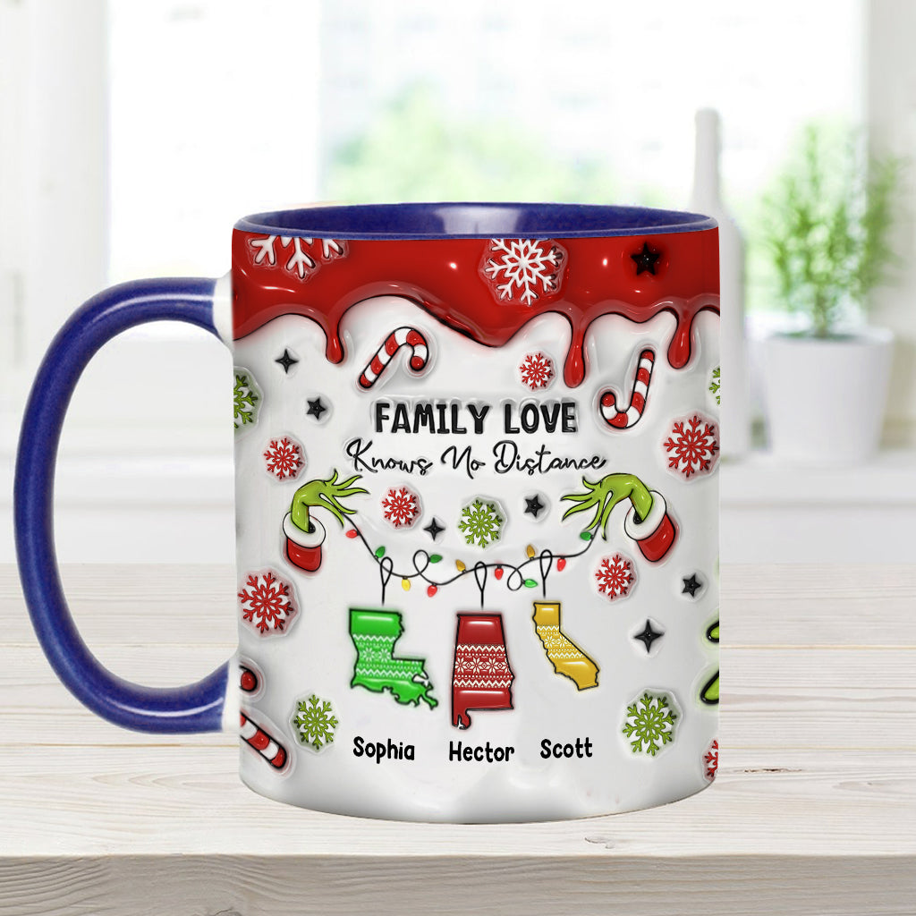 Close At Heart - Personalized Family Accent Mug