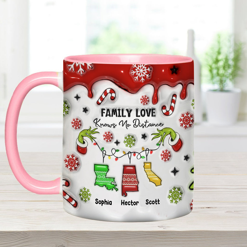 Close At Heart - Personalized Family Accent Mug