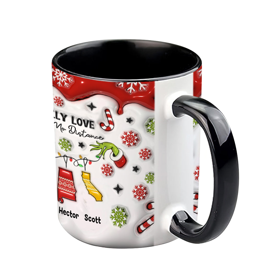 Close At Heart - Personalized Family Accent Mug