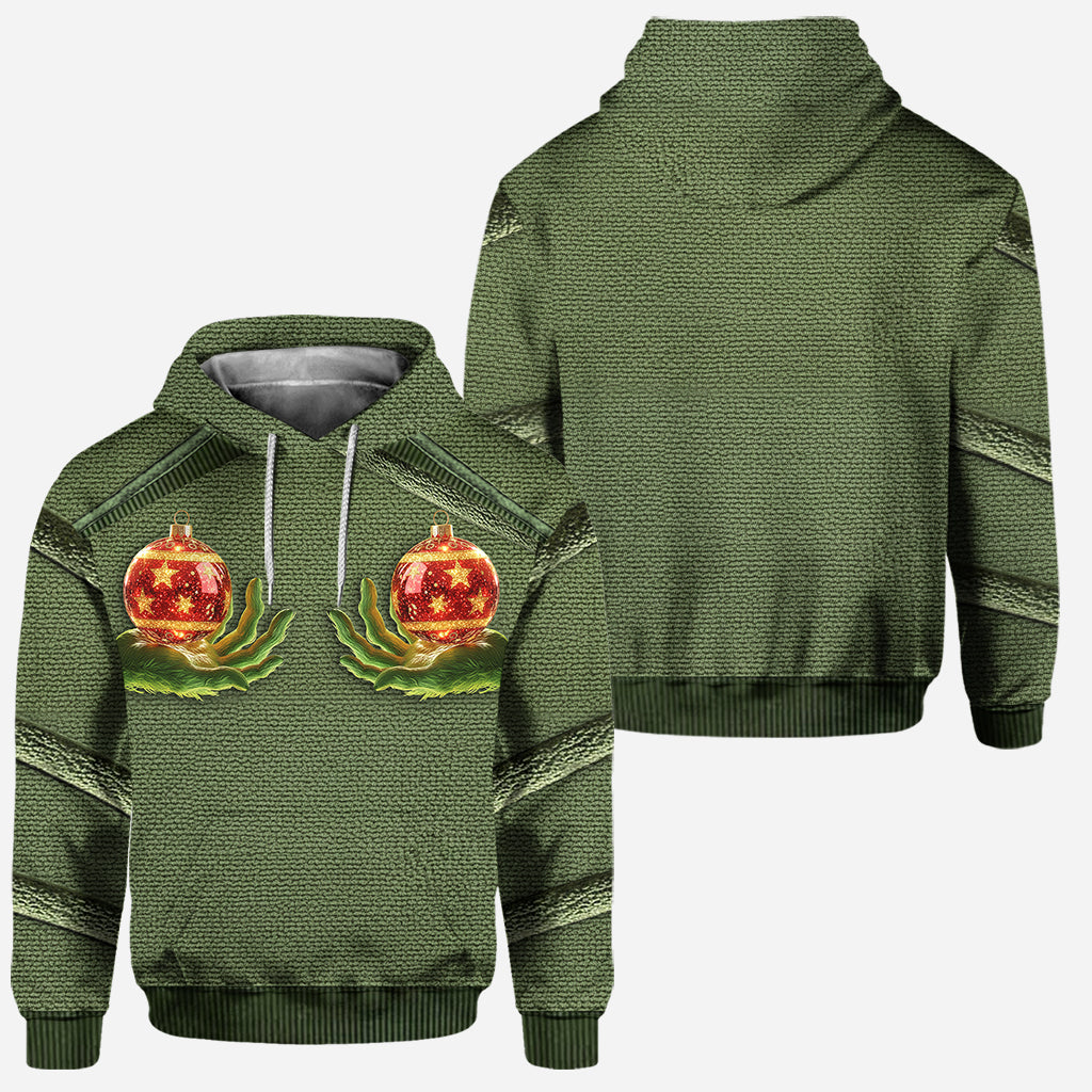 Stole My Heart - Personalized Stole Christmas Leggings