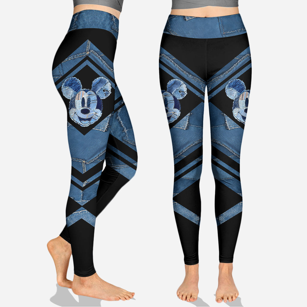 Just A Girl Who Loves Magic - Personalized Mouse Hoodie and Leggings