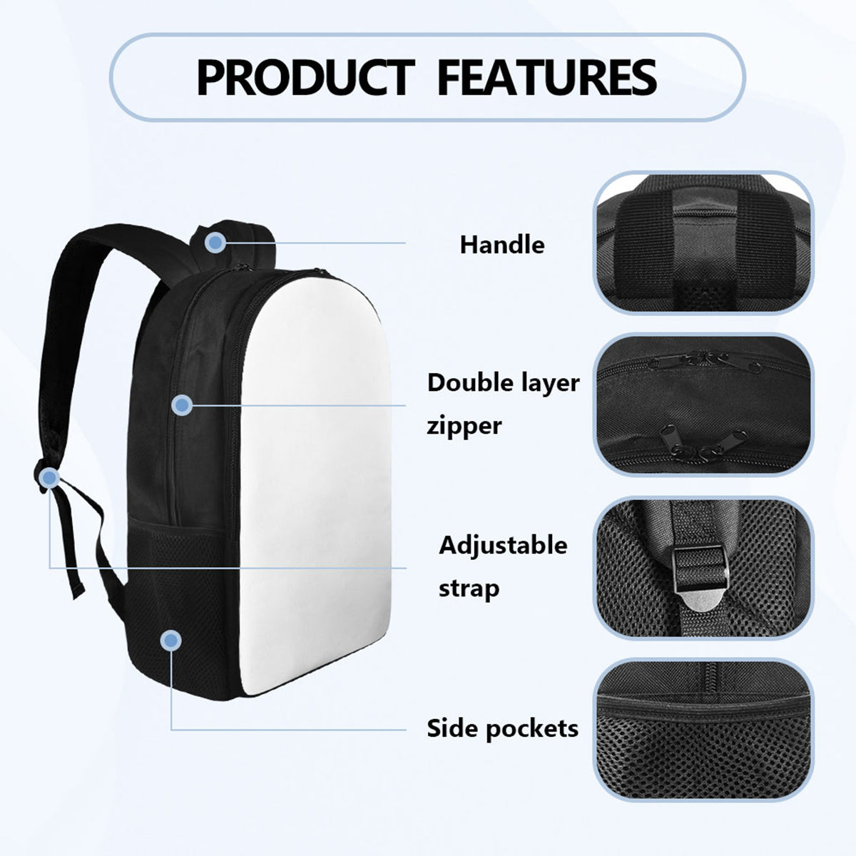 Custom Any Photo - Personalized Kid Multifunctional Backpack
