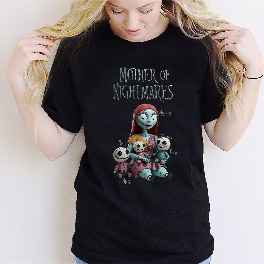 Mother Of Nightmares - Personalized Nightmare T-shirt And Hoodie