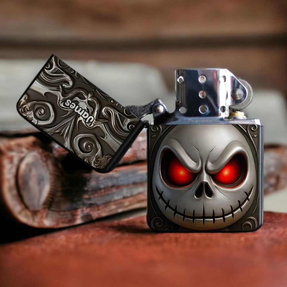 The Nightmare Skeleton - Personalized Nightmare Lighter