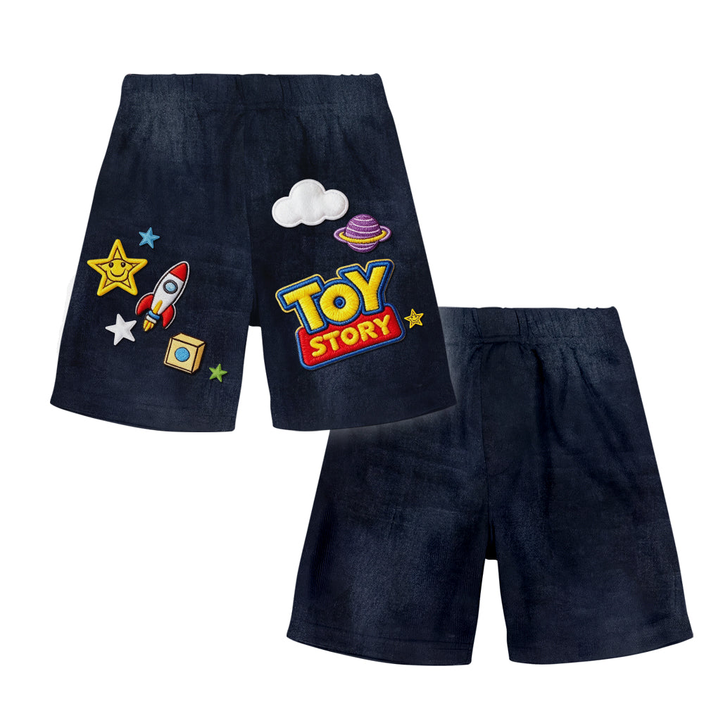 Toy Box Adventures - Personalized Toy Story Kid T-shirt & Shorts