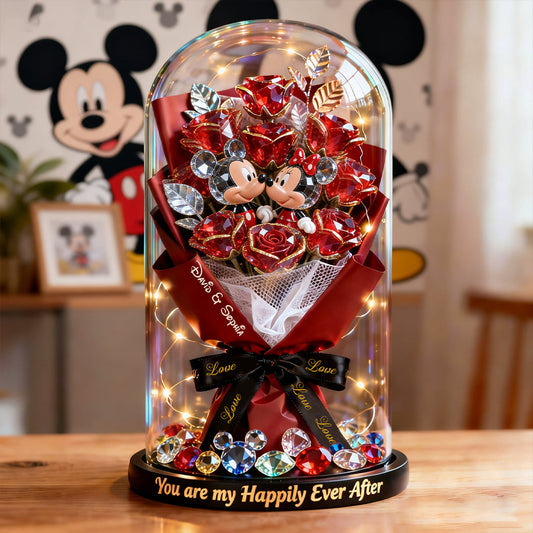 You are my Happily Ever After - Personalized Mouse Custom Shaped Acrylic Plaque