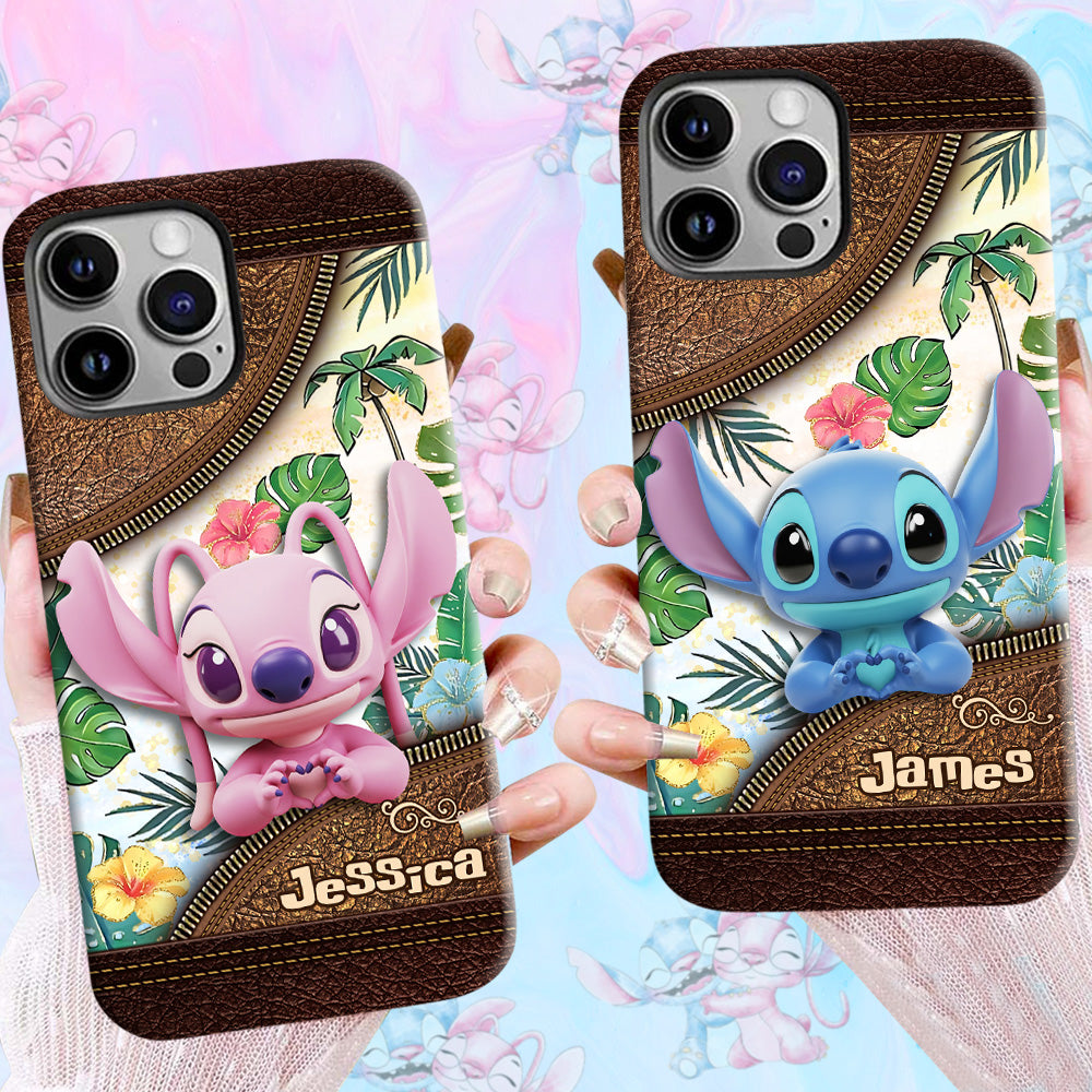 I'm Yours - Personalized Ohana Full Print Phone Case