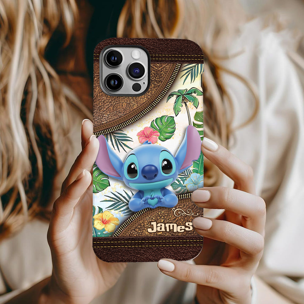 I'm Yours - Personalized Ohana Full Print Phone Case