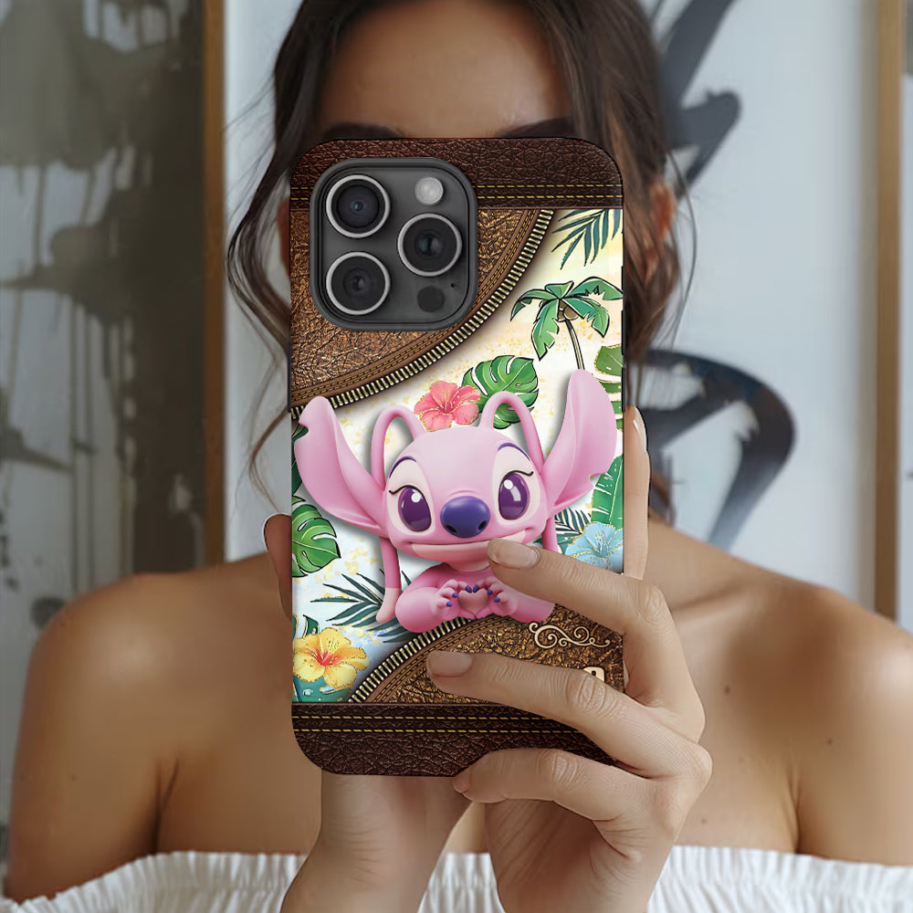 I'm Yours - Personalized Ohana Full Print Phone Case