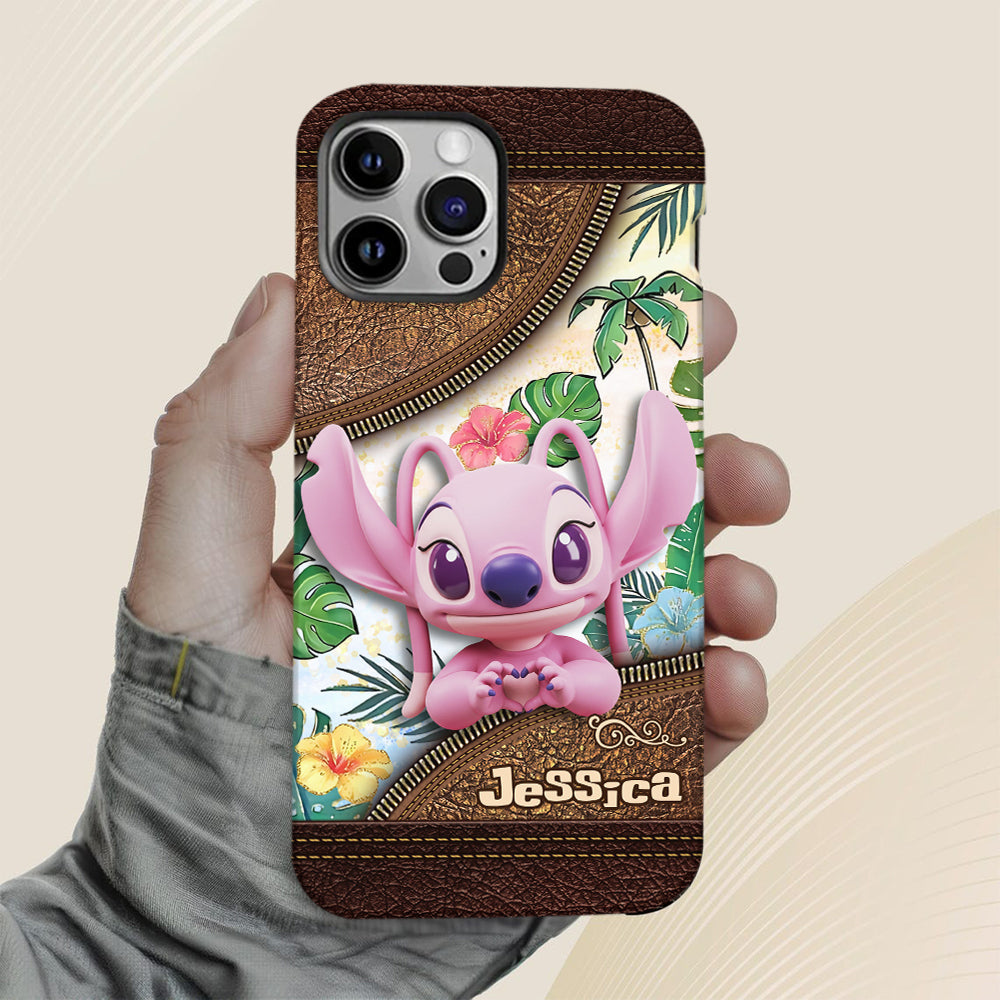 I'm Yours - Personalized Ohana Full Print Phone Case