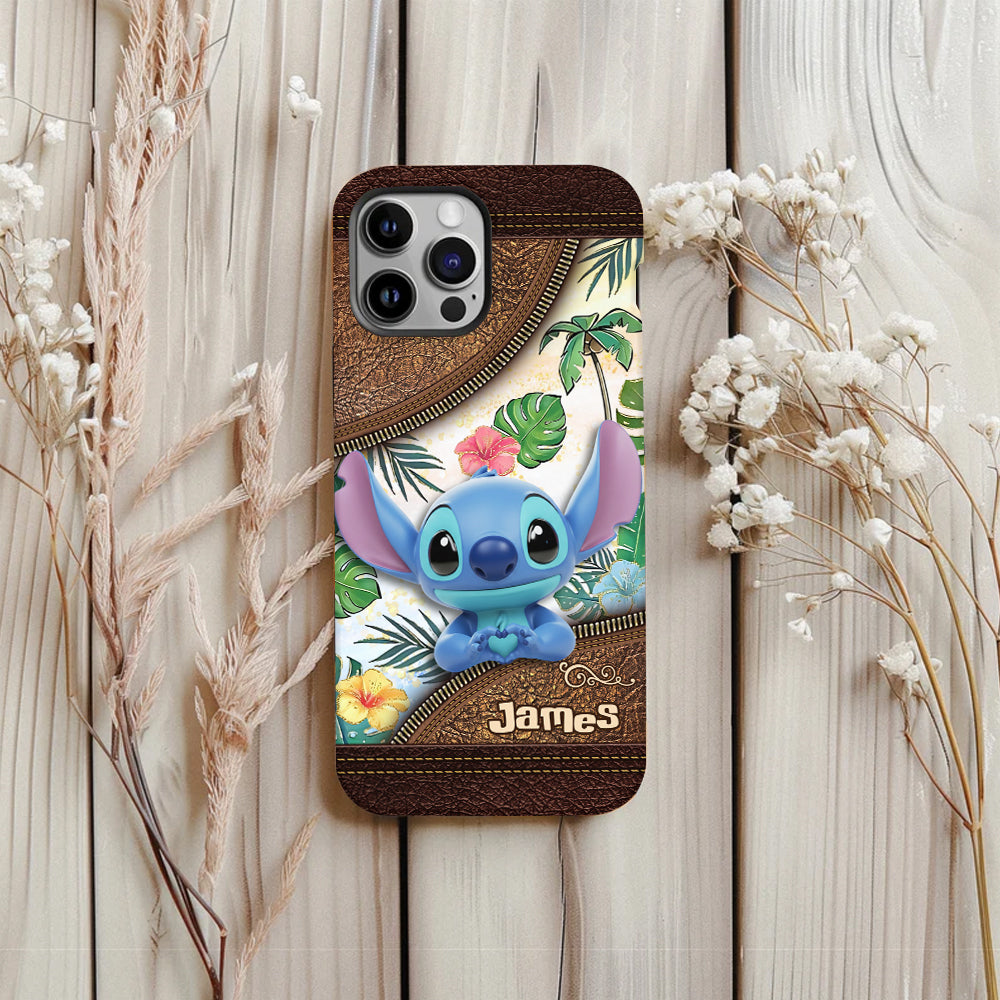 I'm Yours - Personalized Ohana Full Print Phone Case