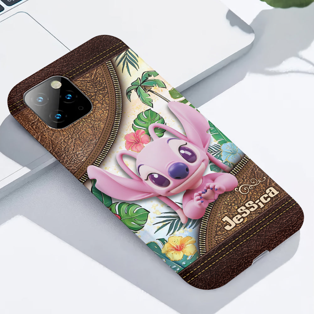 I'm Yours - Personalized Ohana Full Print Phone Case