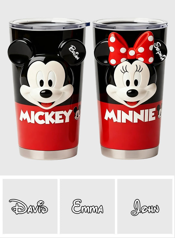 Big Ears Mouse - Personalized Mouse Tumbler