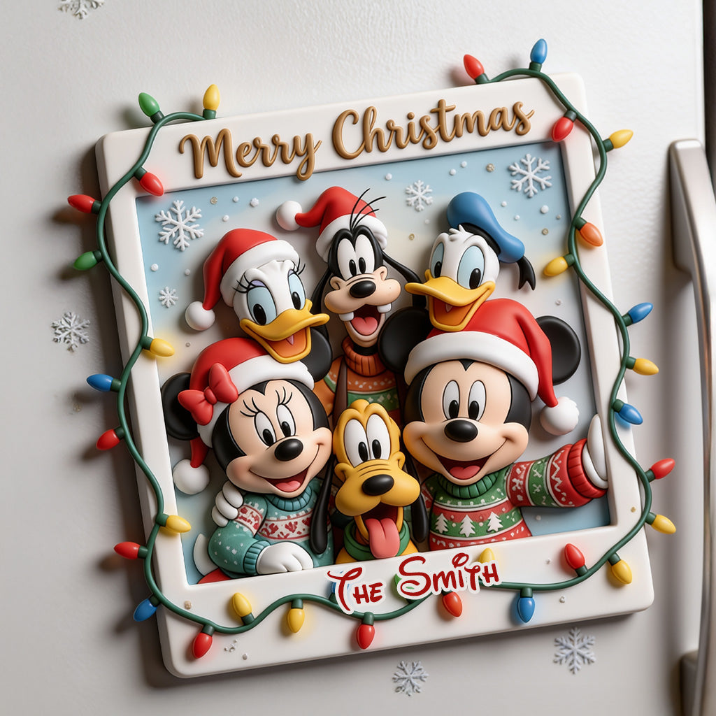 Friends - Personalized Mouse 3D Magnet