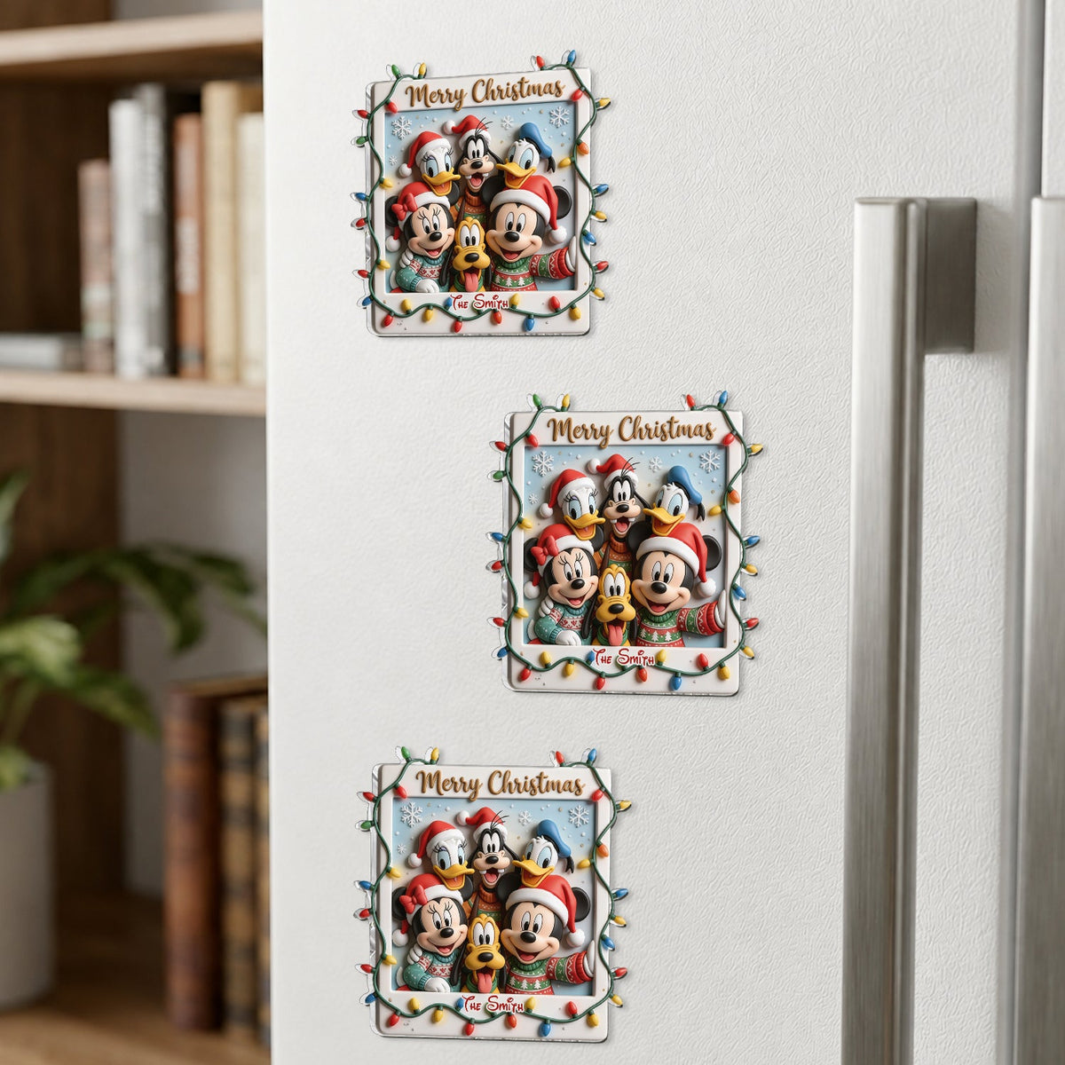 Friends - Personalized Mouse 3D Magnet