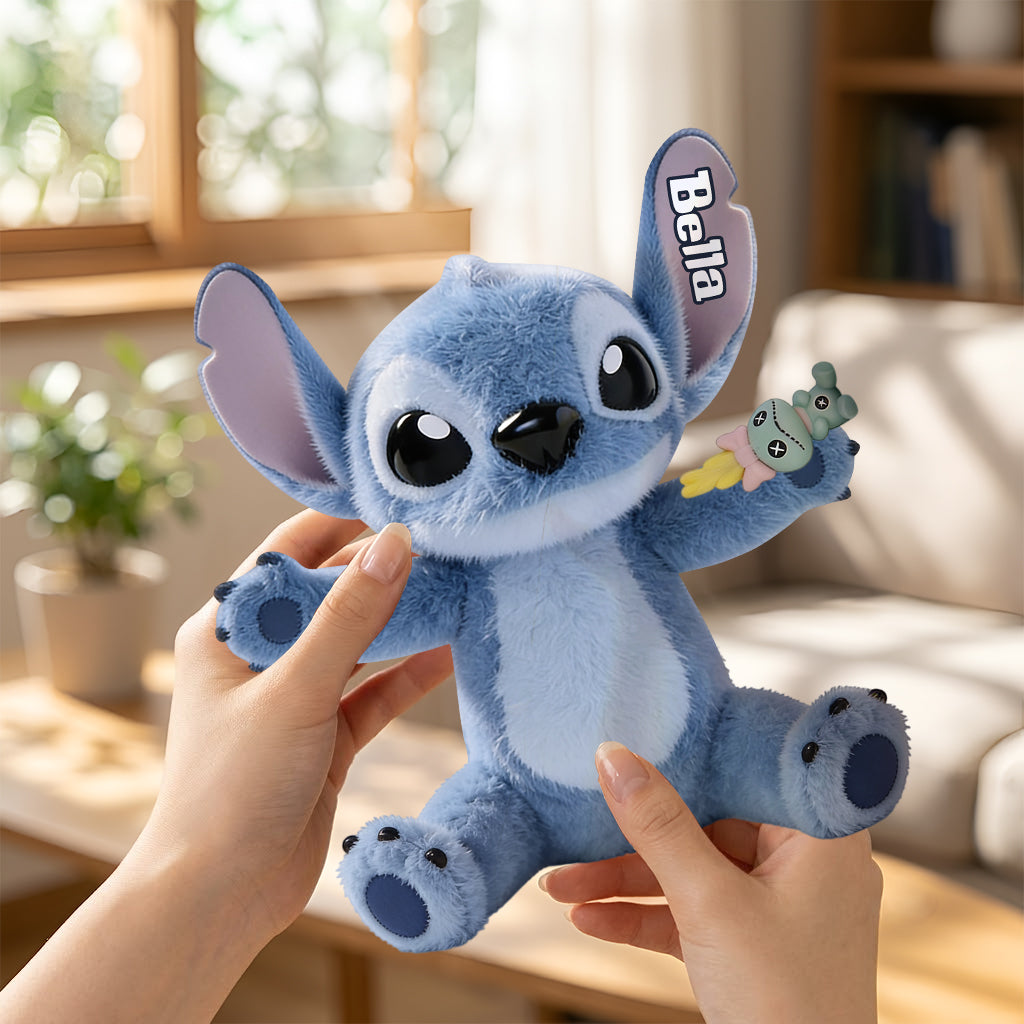 Ohana Means Family - Personalized Ohana Posable Plush Doll