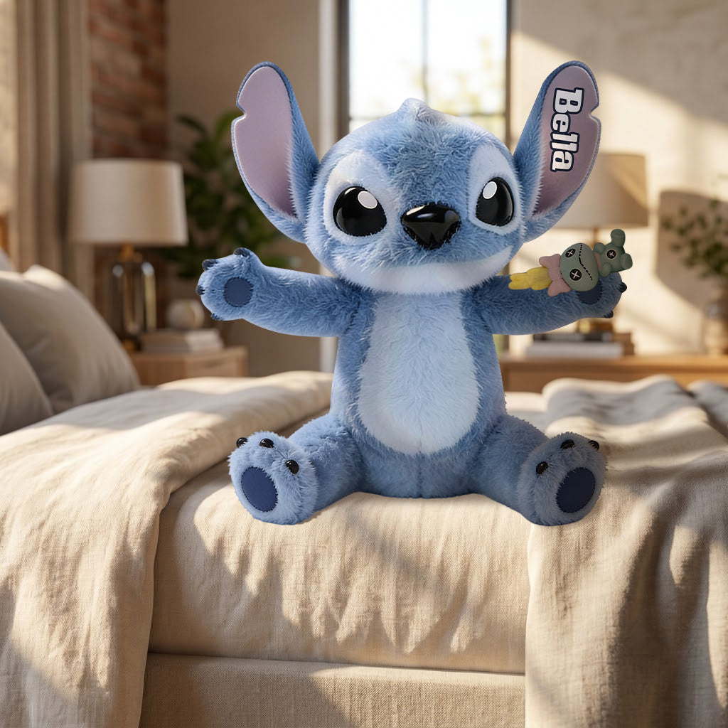 Ohana Means Family - Personalized Ohana Posable Plush Doll