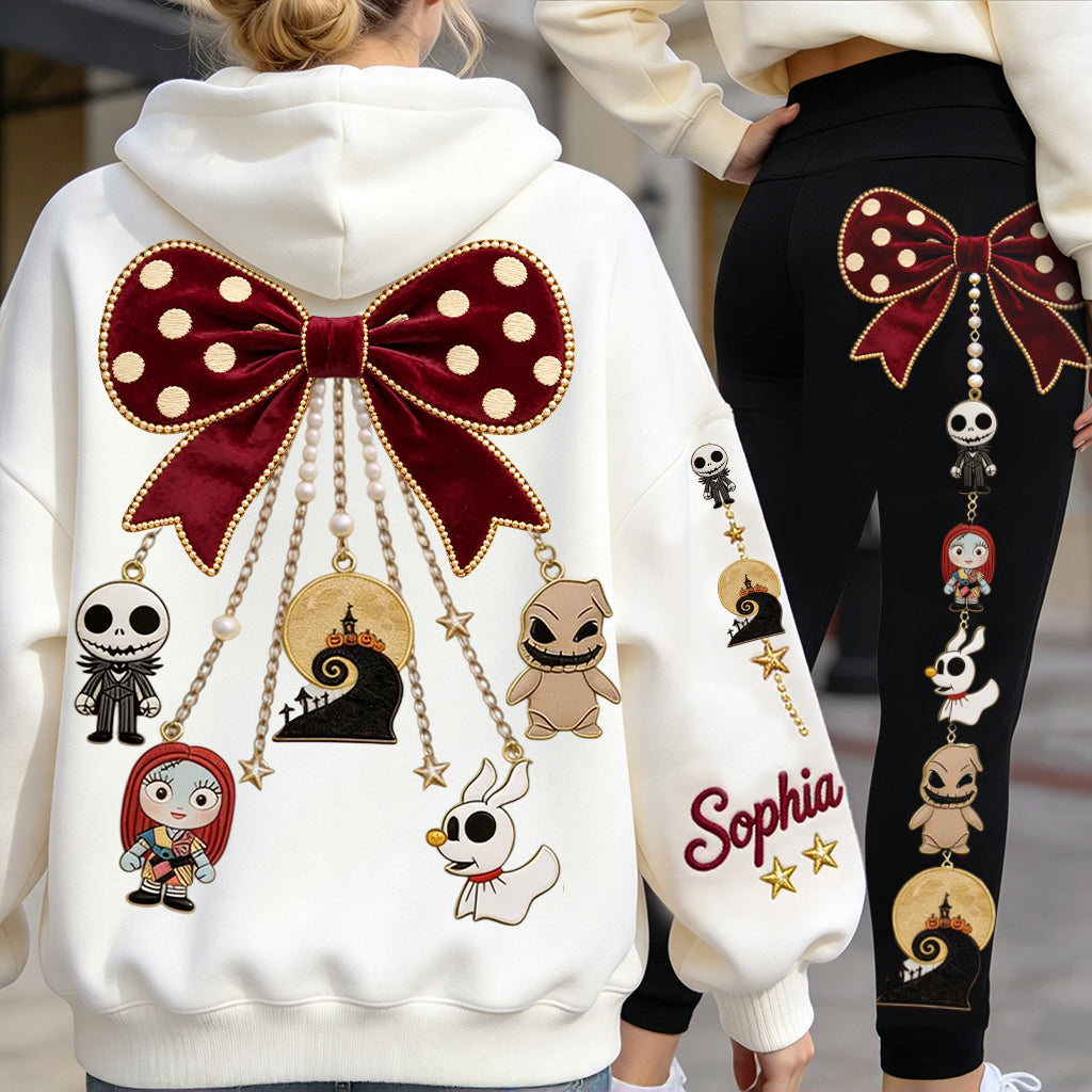 Friends - Personalized Nightmare Hoodie and Leggings