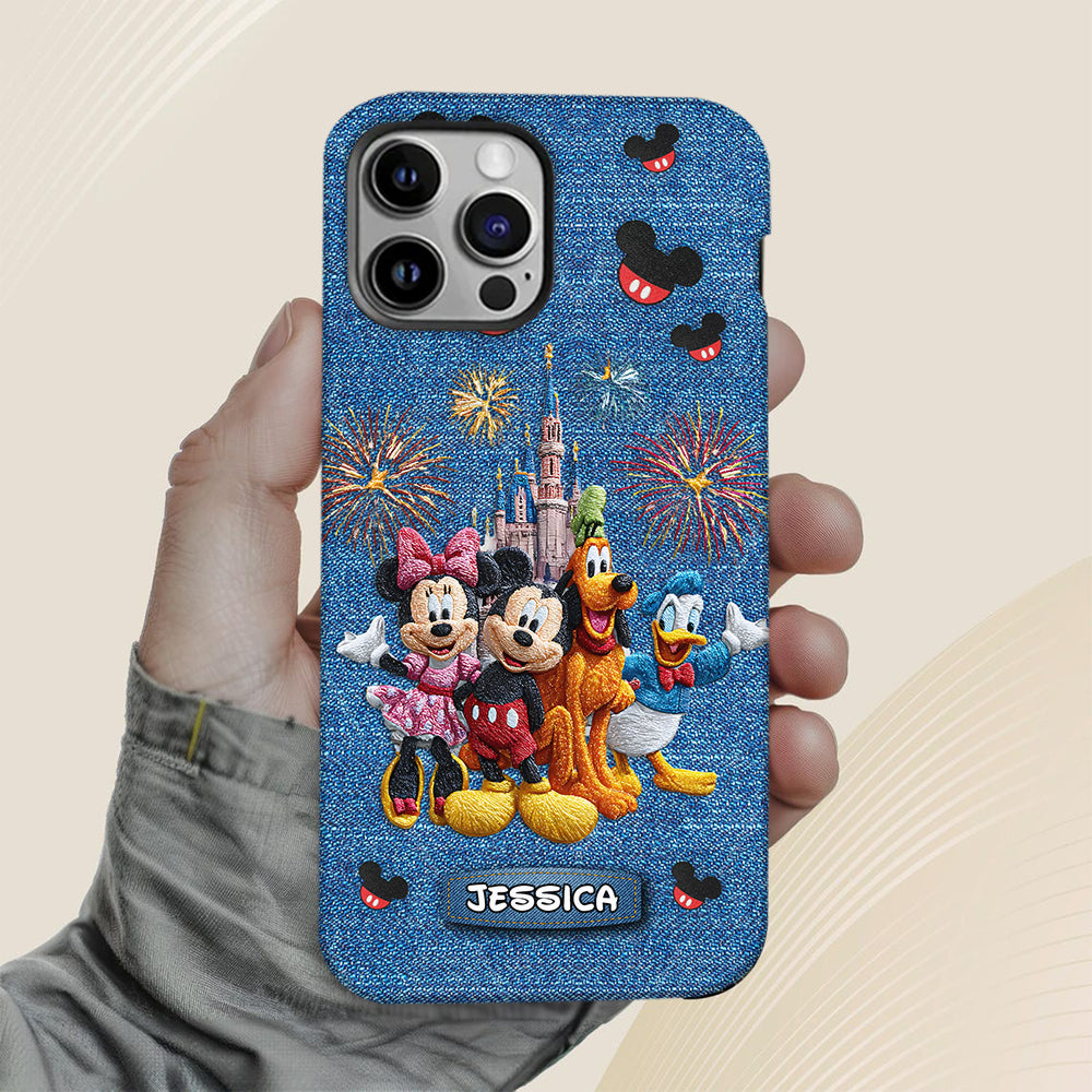 Friends - Personalized Mouse Full Print Phone Case