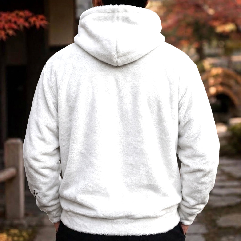 Believe In Magic - Personalized Mouse Fleece Hoodie
