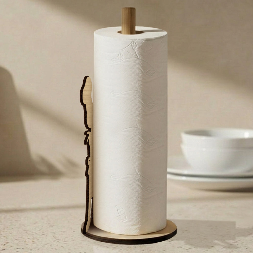 The Cookies Aren't Gonna Bake Themselves - Personalized Nightmare Paper Towel Stand
