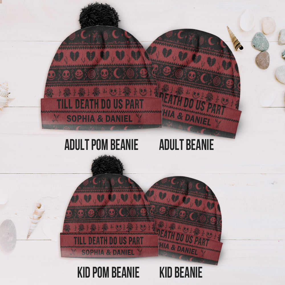Till Death Do Us Park - Personalized Nightmare Beanie Hat