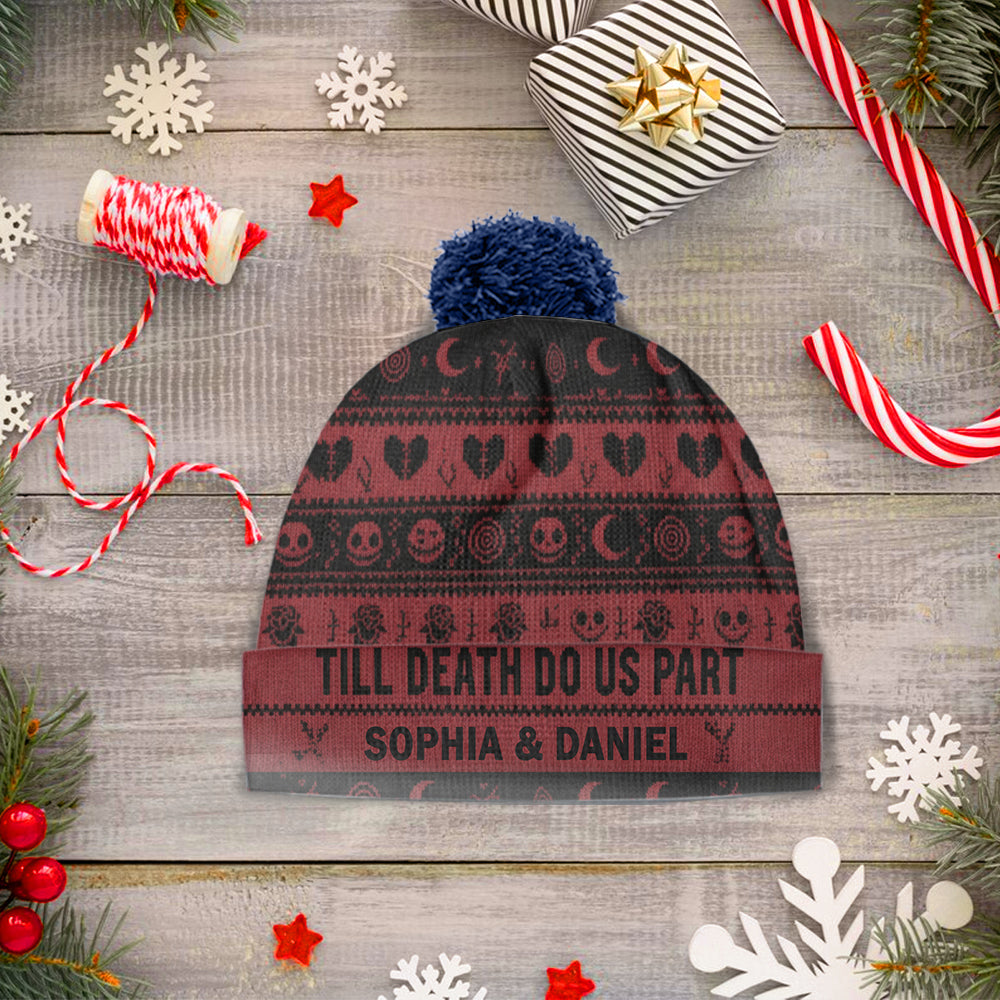 Till Death Do Us Park - Personalized Nightmare Beanie Hat