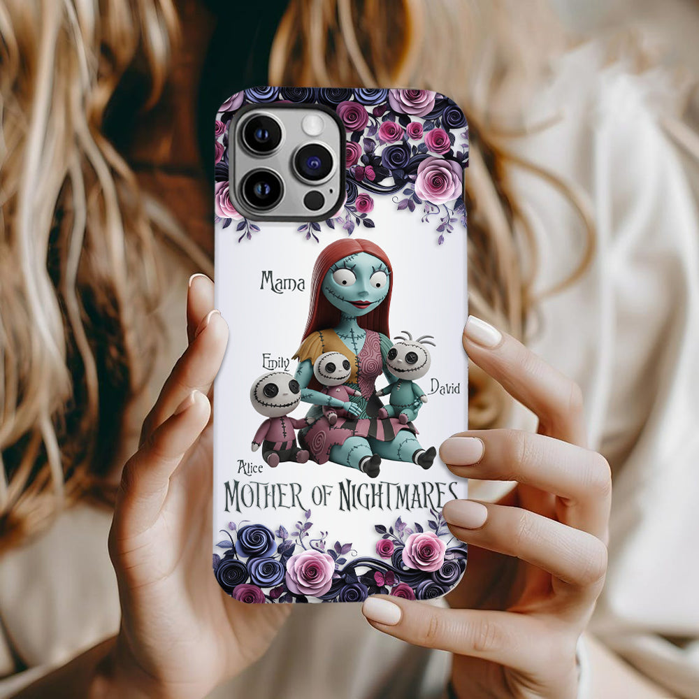 Mother Of Nightmares - Personalized Nightmare Full Print Phone Case
