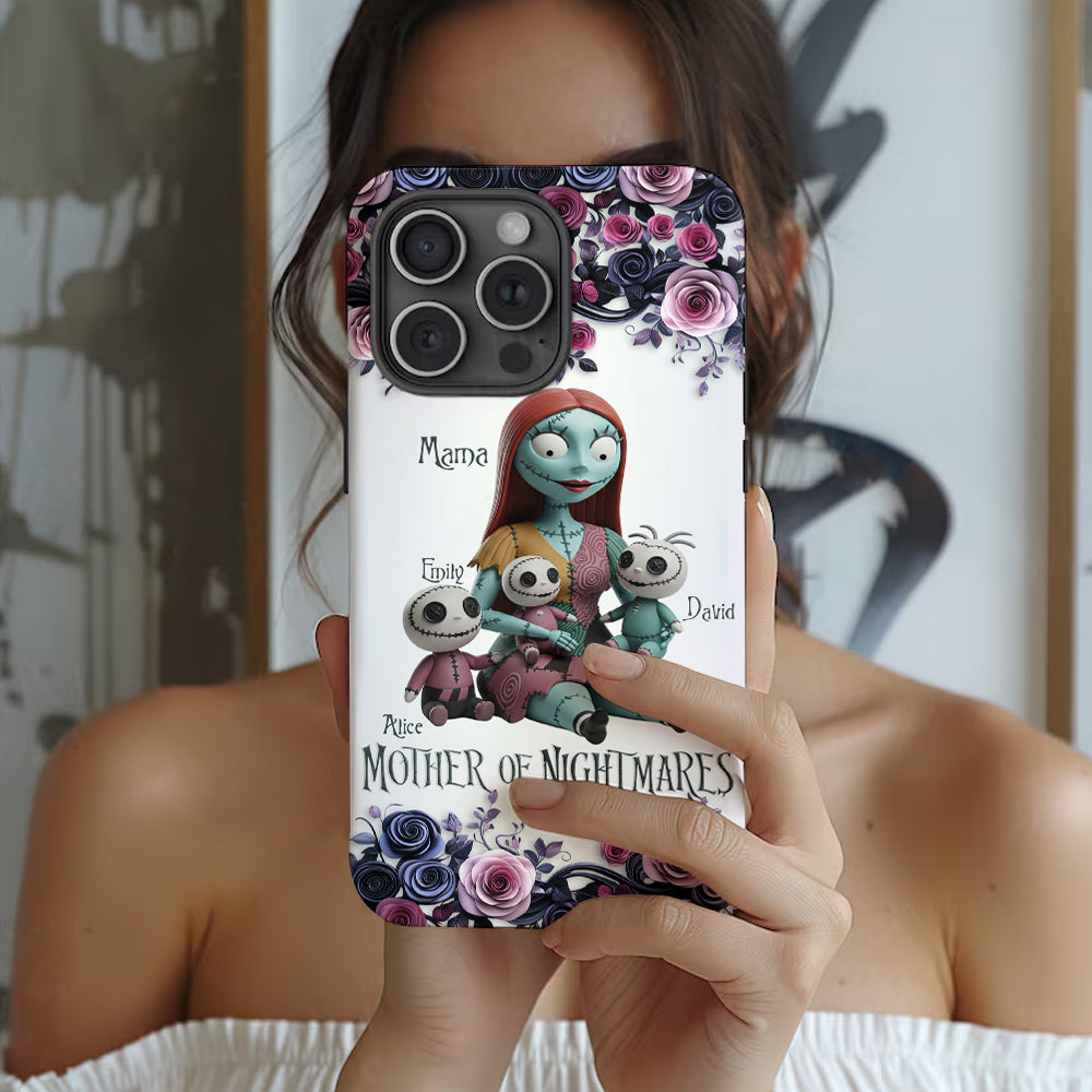 Mother Of Nightmares - Personalized Nightmare Full Print Phone Case