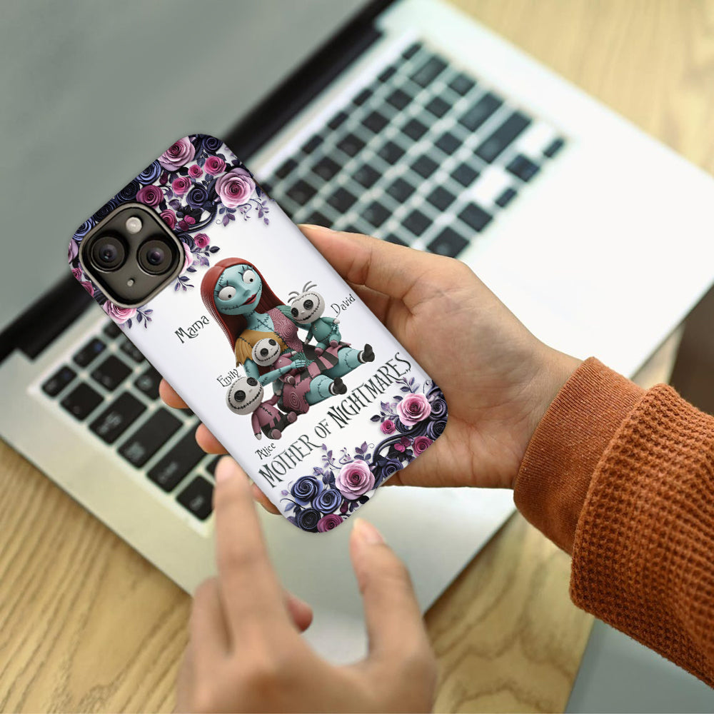Mother Of Nightmares - Personalized Nightmare Full Print Phone Case