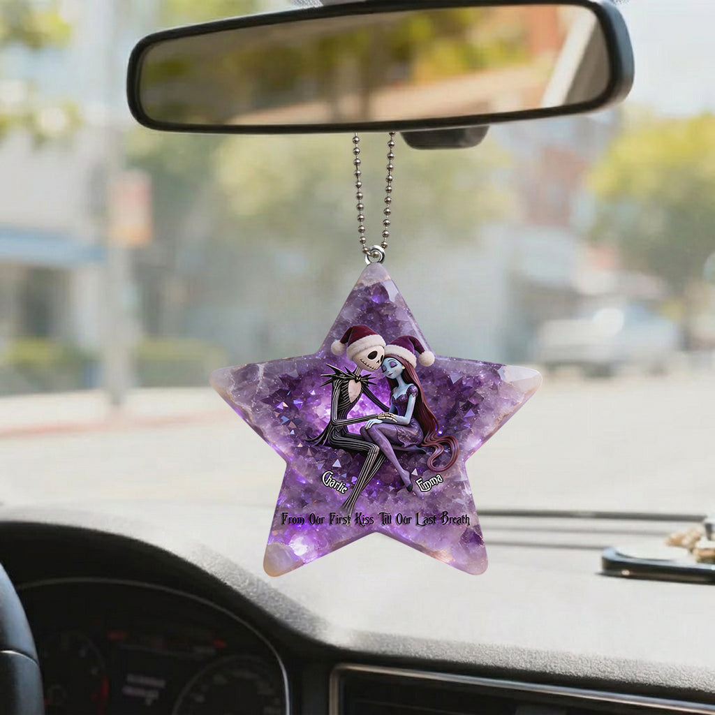 From Our First Kiss - Personalized Nightmare Premium 3D Ornament