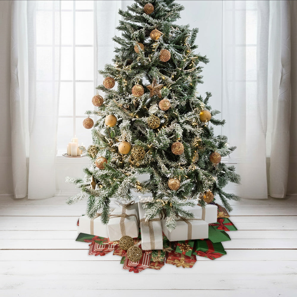 Sneaky Mouse Ears - Personalized Mouse Shaped Tree Skirt