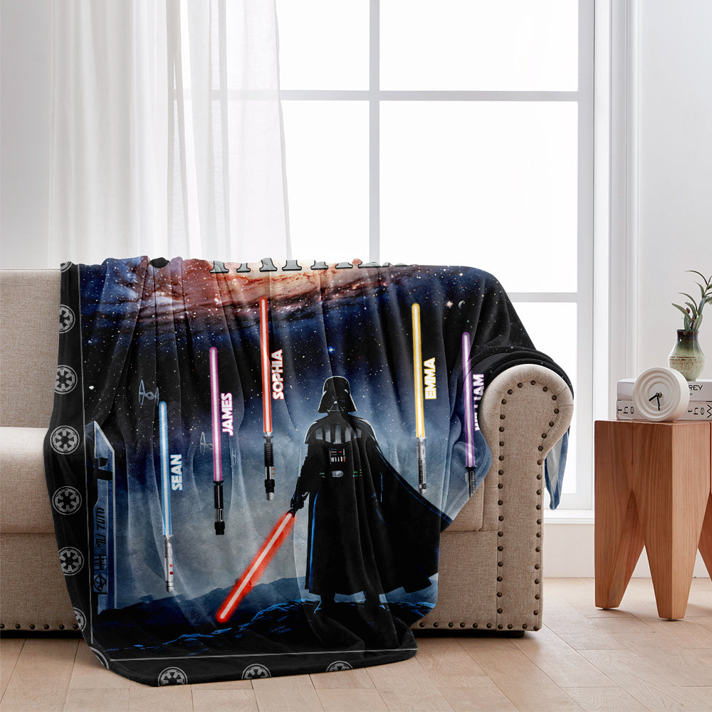 I Am Their Father - Personalized The Force Blanket