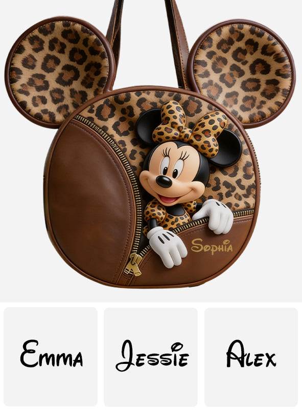 Magic Mouse - Personalized Mouse Custom Shape Tote Bag