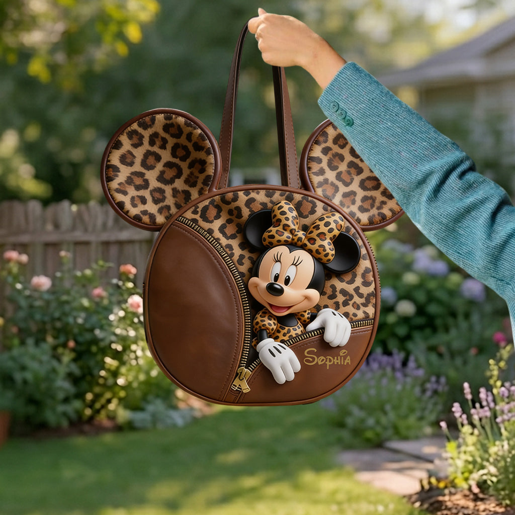 Magic Mouse - Personalized Mouse Custom Shape Tote Bag