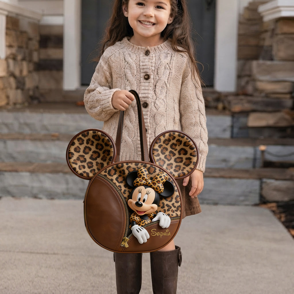 Magic Mouse - Personalized Mouse Custom Shape Tote Bag