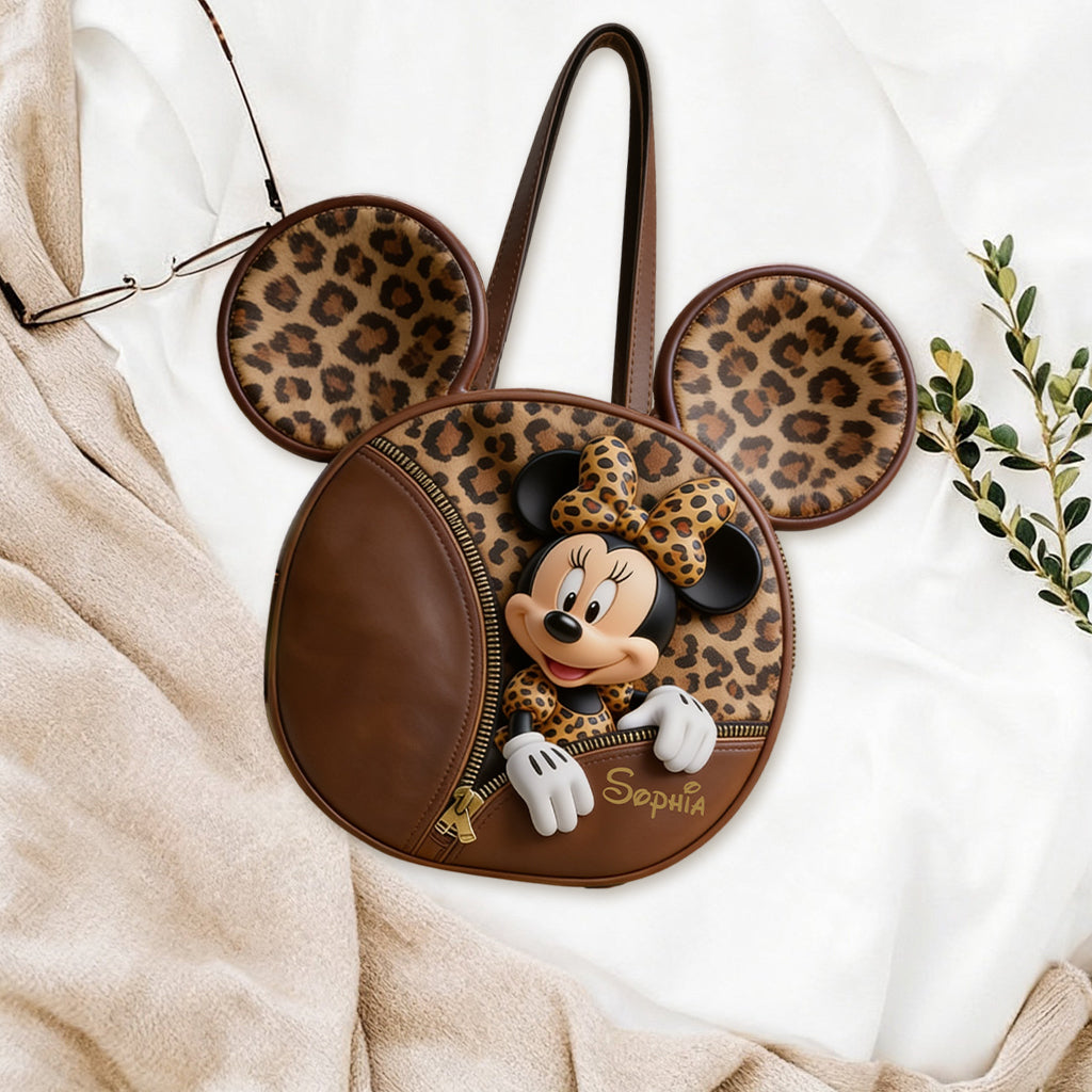 Magic Mouse - Personalized Mouse Custom Shape Tote Bag