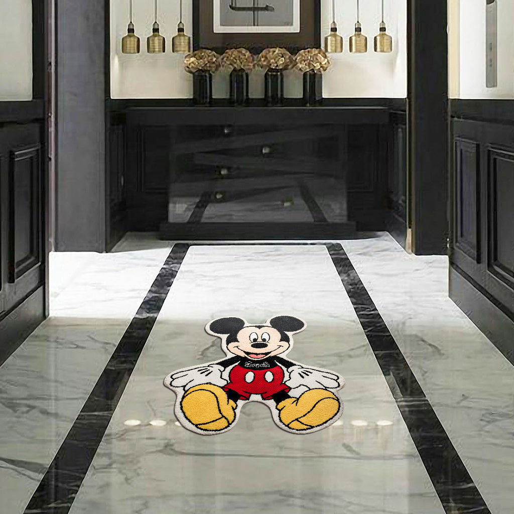 Magic Room - Personalized Mouse Shaped Doormat/ Rug