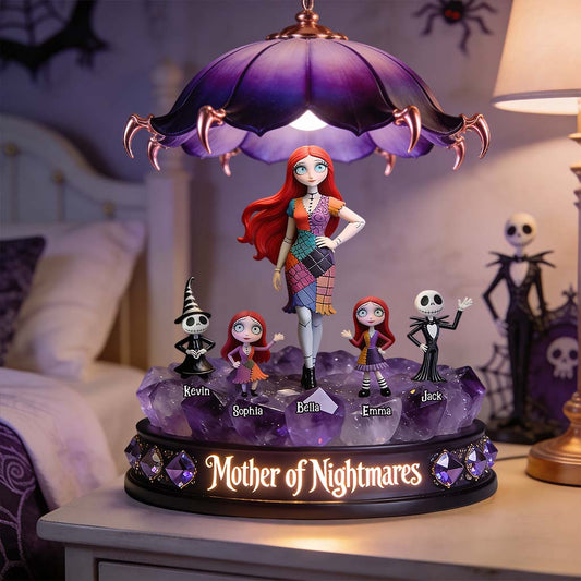 Mother Of Nightmares - Personalized Nightmare Acrylic LED Night Light