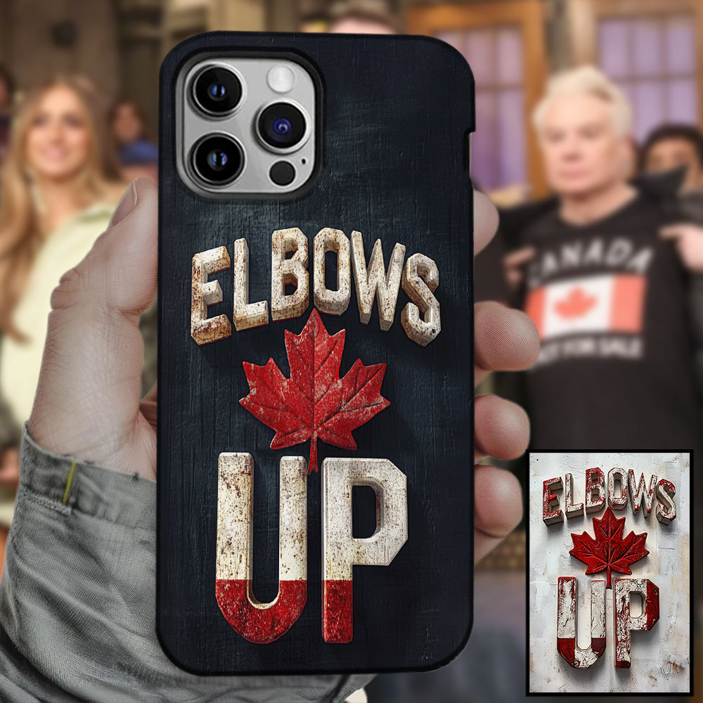 Elbows Up - Personalized Full Print Phone Case
