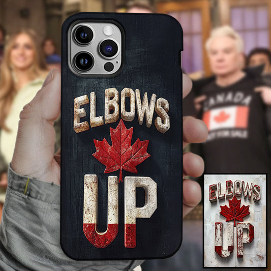 Elbows Up - Personalized Full Print Phone Case