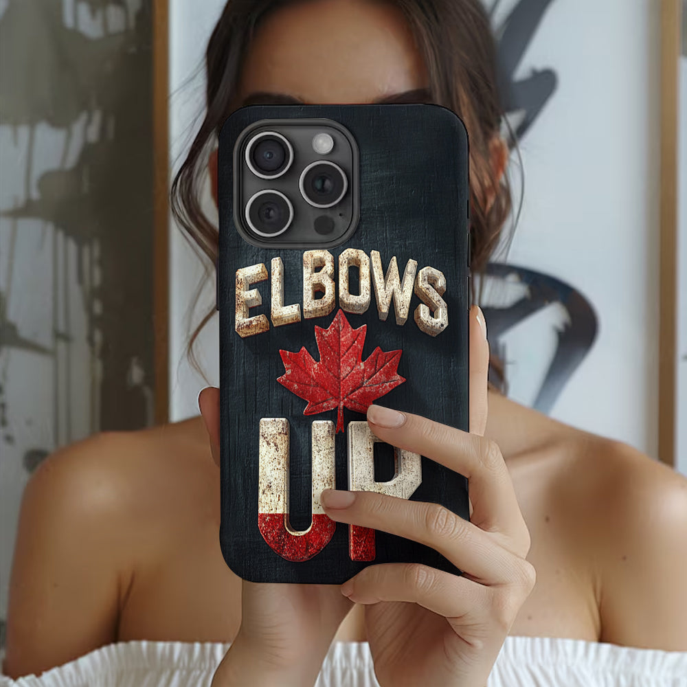Elbows Up - Personalized Full Print Phone Case